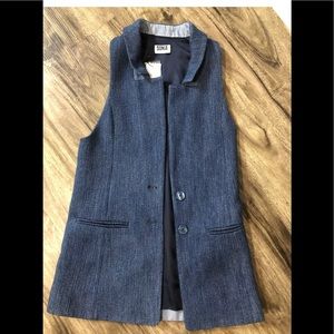 NWT Sonia Rykiel tweed vest size 34